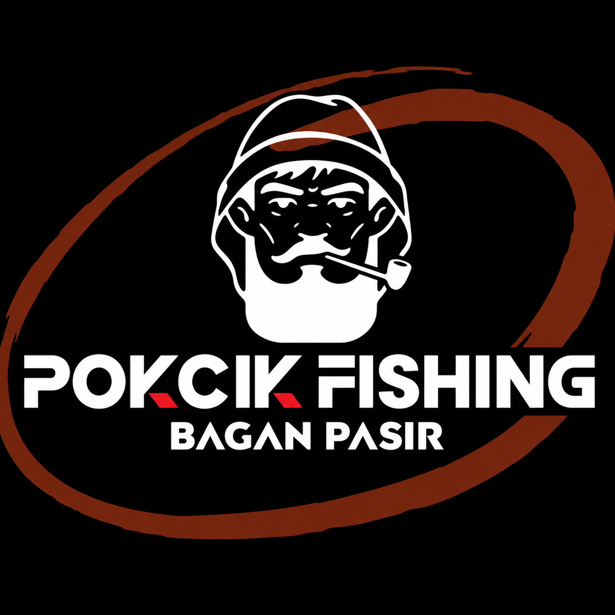 Logo Pokcik Fishing Bagan Pasir